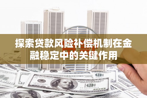 东兴探索贷款风险补偿机制在金融稳定中的关键作用