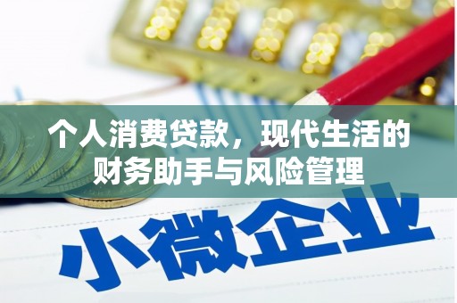 东兴个人消费贷款，现代生活的财务助手与风险管理
