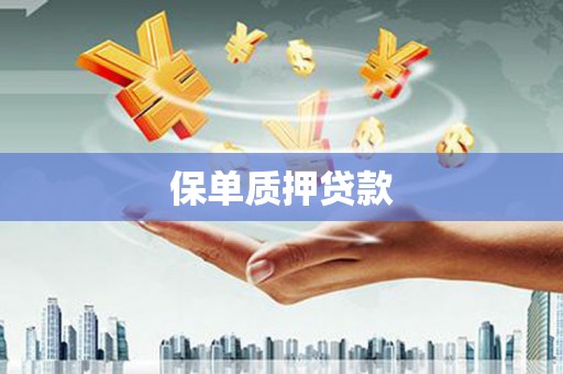 东兴保单质押贷款