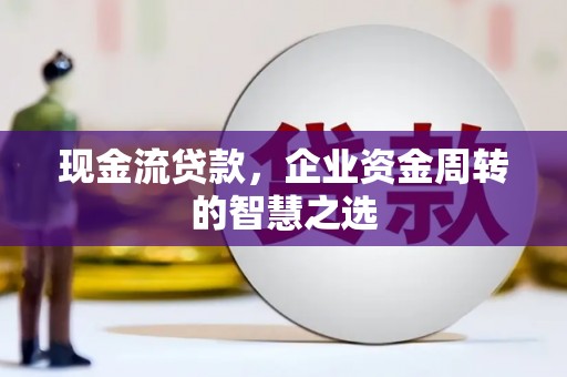 东兴现金流贷款，企业资金周转的智慧之选