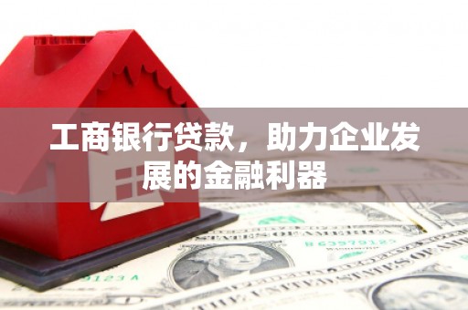 东兴工商银行贷款，助力企业发展的金融利器