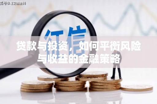 东兴贷款与投资，如何平衡风险与收益的金融策略