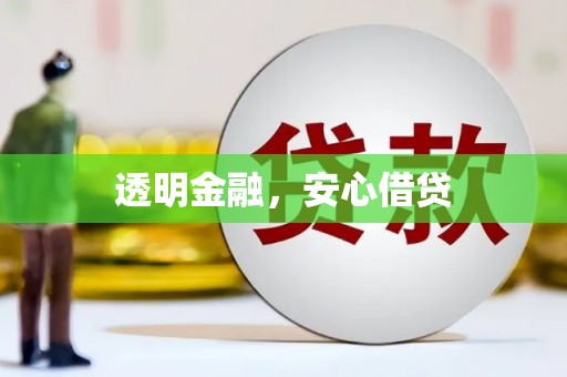 东兴透明金融，安心借贷