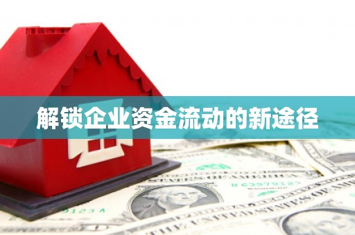 东兴解锁企业资金流动的新途径