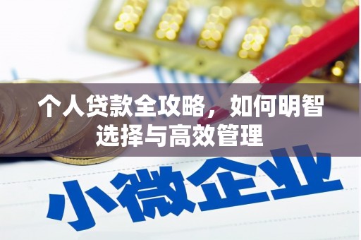 东兴个人贷款全攻略，如何明智选择与高效管理