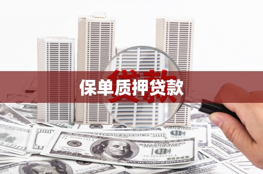 东兴保单质押贷款