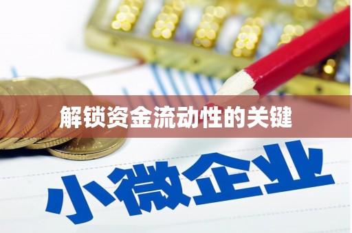 东兴解锁资金流动性的关键