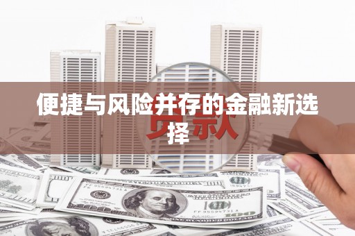 东兴便捷与风险并存的金融新选择