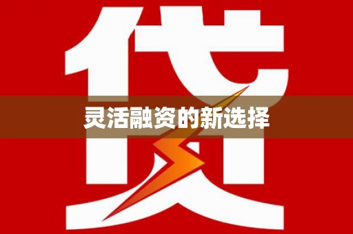 东兴灵活融资的新选择