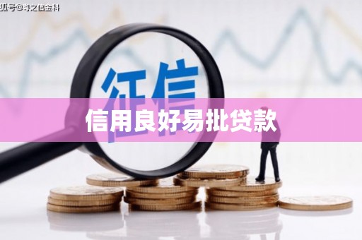 东兴信用良好易批贷款