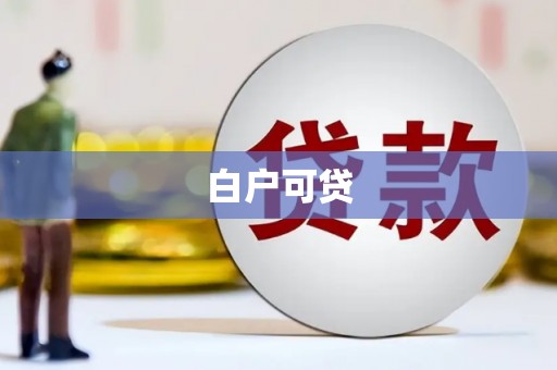 东兴白户可贷