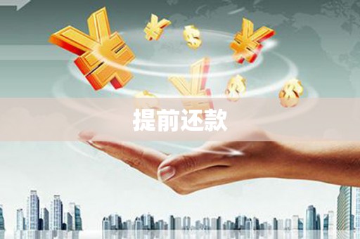东兴提前还款