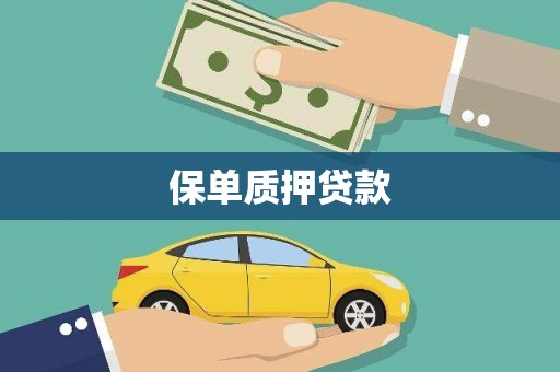 东兴保单质押贷款