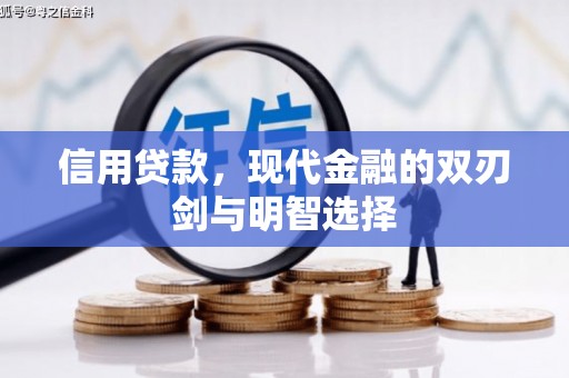 东兴信用贷款，现代金融的双刃剑与明智选择